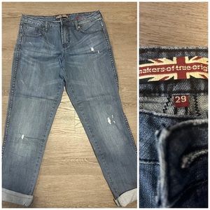 Makers of True Originals Jeans - size 29 - excellent condition barely worn!